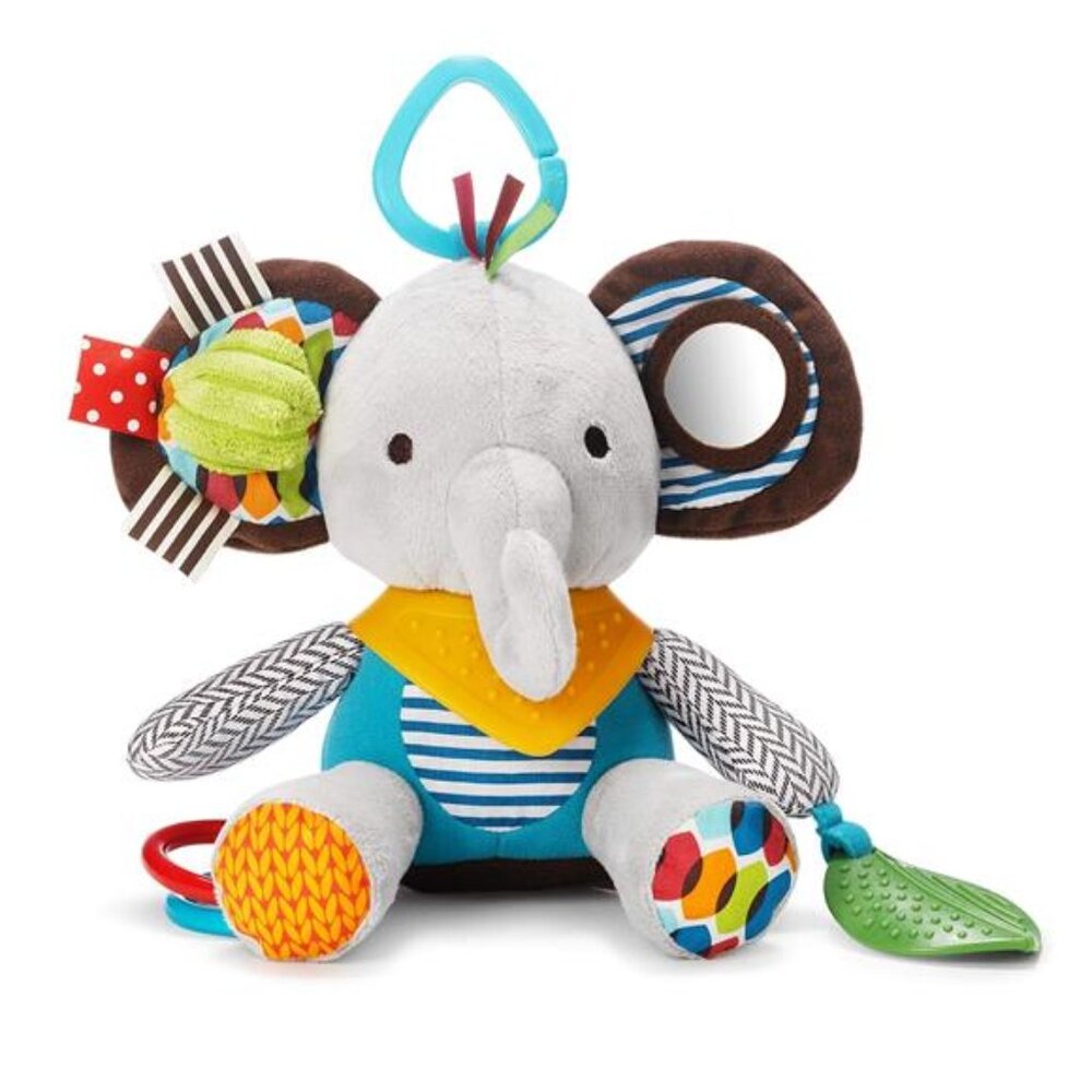 Skip Hop Bandana Buddies Baby Activity and Teething Toy with Multi-Sensory